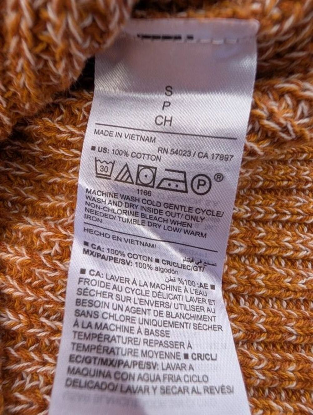 Fall Weather Sweater - Picture 4 of 4